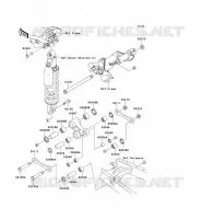 SUSPENSION pour Kawasaki KLX250