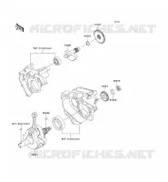 VILEBREQUIN pour Kawasaki KLX250