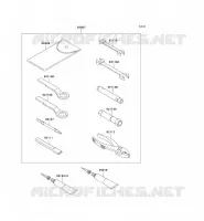 OUTIL UTILISATEUR pour Kawasaki KLX250