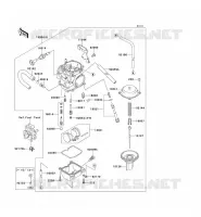 CARBURATEUR pour Kawasaki KLX250S