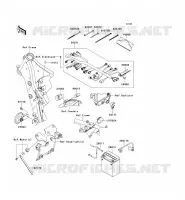 CHASSIS EQUIPMENT ELECTRIQUE pour Kawasaki KLX250S