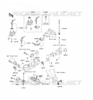 CONTACTEUR pour Kawasaki KLX250S