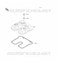 COUVRE CULASSE pour Kawasaki KLX250S