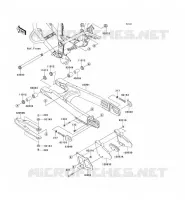 BRAS OSCILLANT pour Kawasaki KLX250S
