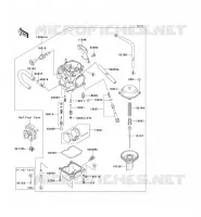 CARBURATEUR pour Kawasaki KLX250S