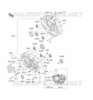 CARTER MOTEUR(S) pour Kawasaki KLX250S