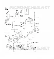 CONTACTEUR pour Kawasaki KLX250S