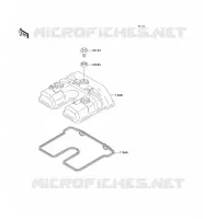 COUVRE CULASSE pour Kawasaki KLX250S