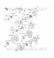 D&Eacute;MARREUR pour Kawasaki KLX250S