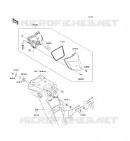 FEUX ARRI&Egrave;RE(S) pour Kawasaki KLX250S