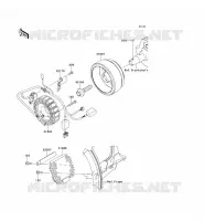 G&Eacute;N&Eacute;RATEUR pour Kawasaki KLX250S