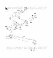 SELECTEUR pour Kawasaki KLX250S