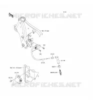 SYSTEME D&acute;ALLUMAGE pour Kawasaki KLX250S