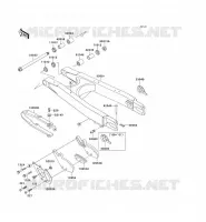 BRAS OSCILLANT pour Kawasaki KLX300R