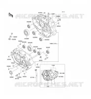 CARTER MOTEUR(S) pour Kawasaki KLX300R