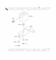 COMPTEURS pour Kawasaki KLX300R