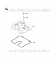 COUVRE CULASSE pour Kawasaki KLX300R