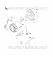 G&Eacute;N&Eacute;RATEUR pour Kawasaki KLX300R