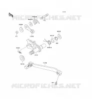 SELECTEUR pour Kawasaki KLX300R