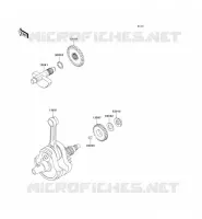 VILEBREQUIN pour Kawasaki KLX300R