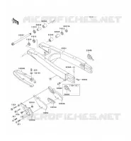 BRAS OSCILLANT pour Kawasaki KLX300R