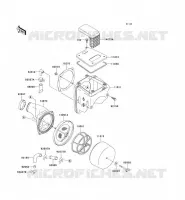 FILTRE A AIR pour Kawasaki KLX300R