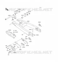 BRAS OSCILLANT pour Kawasaki KLX300R
