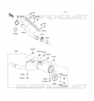 &Eacute;CHAPPEMENT(CA,US) pour Kawasaki KLX300R