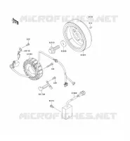 G&Eacute;N&Eacute;RATEUR pour Kawasaki KLX300R