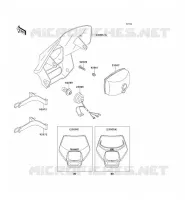 OPTIQUE(S) pour Kawasaki KLX300R