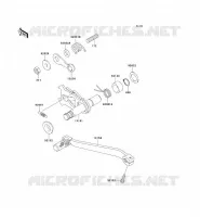 SELECTEUR pour Kawasaki KLX300R