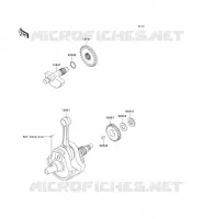 VILEBREQUIN pour Kawasaki KLX300R