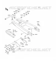 BRAS OSCILLANT pour Kawasaki KLX300R