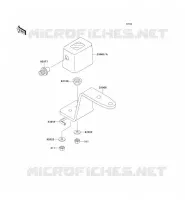 COMPTEURS pour Kawasaki KLX300R