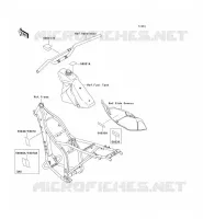 LABEL pour Kawasaki KLX300R