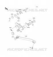 SELECTEUR pour Kawasaki KLX300R