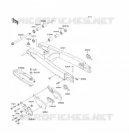 BRAS OSCILLANT pour Kawasaki KLX300R