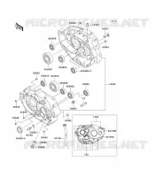 CARTER MOTEUR(S) pour Kawasaki KLX300R