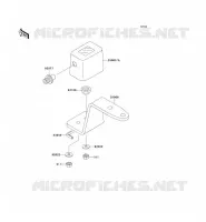 COMPTEURS pour Kawasaki KLX300R