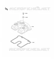 COUVRE CULASSE pour Kawasaki KLX300R