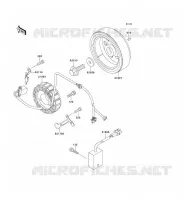 G&Eacute;N&Eacute;RATEUR pour Kawasaki KLX300R