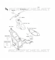 LABEL pour Kawasaki KLX300R