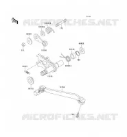 SELECTEUR pour Kawasaki KLX300R
