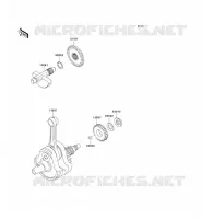 VILEBREQUIN pour Kawasaki KLX300R