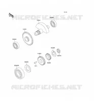 BALANCIER pour Kawasaki KLX650R