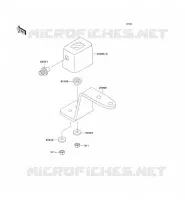 COMPTEURS pour Kawasaki KLX650R