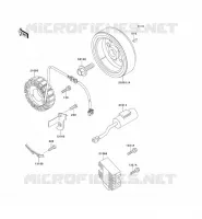 G&Eacute;N&Eacute;RATEUR pour Kawasaki KLX650R
