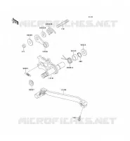 SELECTEUR pour Kawasaki KLX650R