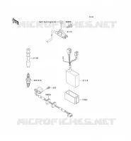 SYSTEME D&acute;ALLUMAGE pour Kawasaki KLX650R