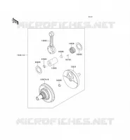 VILEBREQUIN pour Kawasaki KLX650R